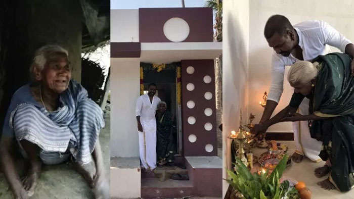 raghava lawrence,builds house,gaja cyclone,victim,kerala  మాట నిలబెట్టుకున్న రాఘవలారెన్స్‌!