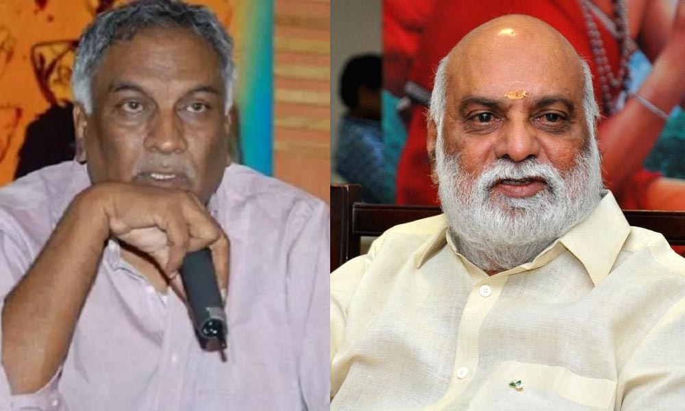 nagababu,raghavendra rao,tammareddy bharadwaj  తమ్మారెడ్డిపై ఫైర్ అయిన దర్శకేంద్రుడు 