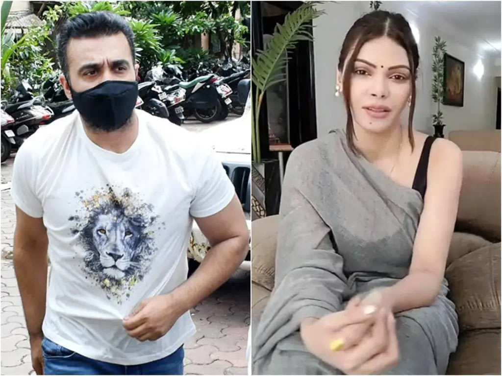 raj kundra case,police questions,sherlyn chopra,8 hours,relations with raj kundra  రాజ్ కుంద్రా అబద్దాలు చెప్పి ఇలా 