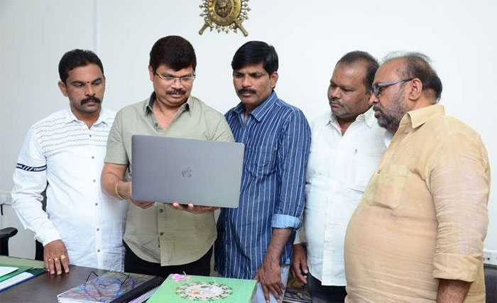 boyapati srinu,launches,raja narasimha,movie,trailer  బోయపాటి విడుదల చేసిన ‘రాజా నరసింహ’ ట్రైలర్