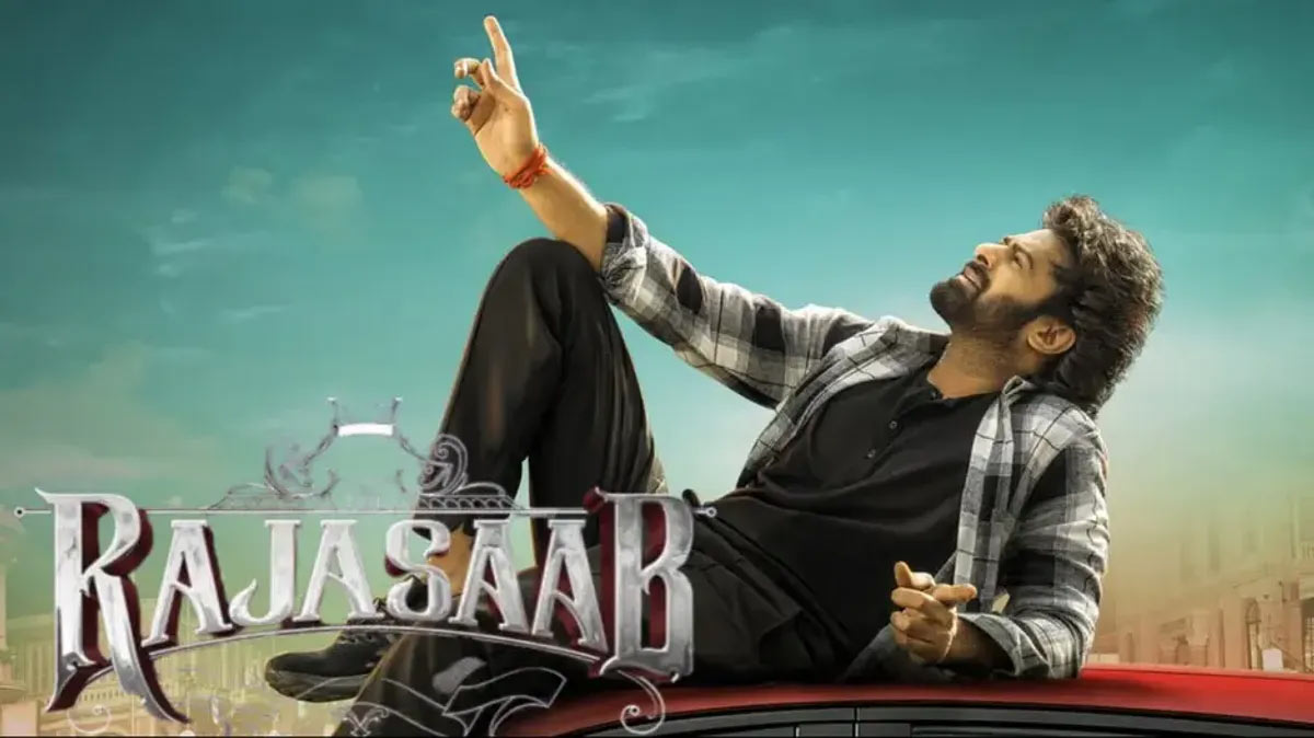 the raja saab  రాజా సాబ్ ప్లాన్స్ మాములుగా లేవు 