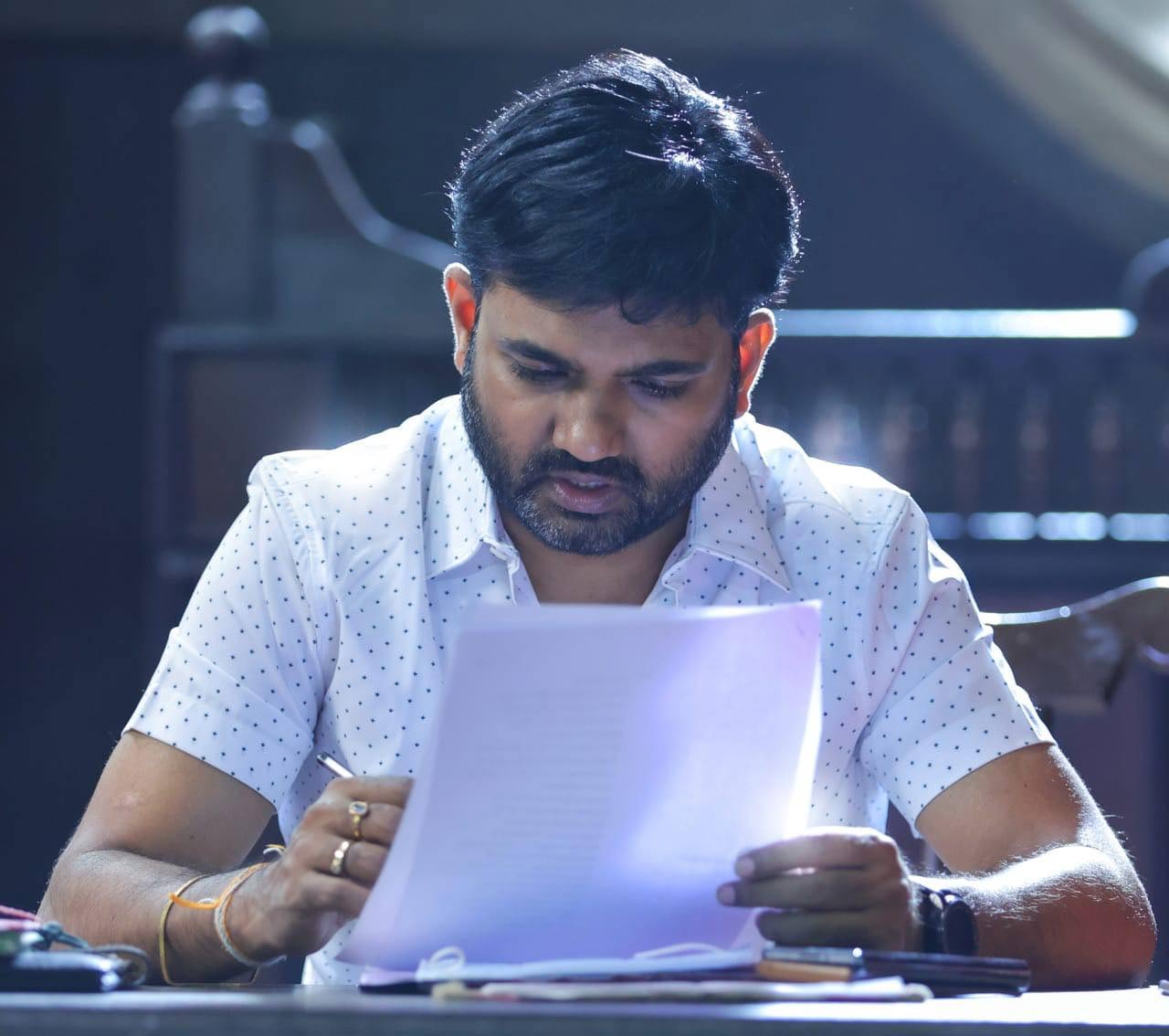 raja saab  పుండు మీద కారం చల్లడం అంటే ఇదే 