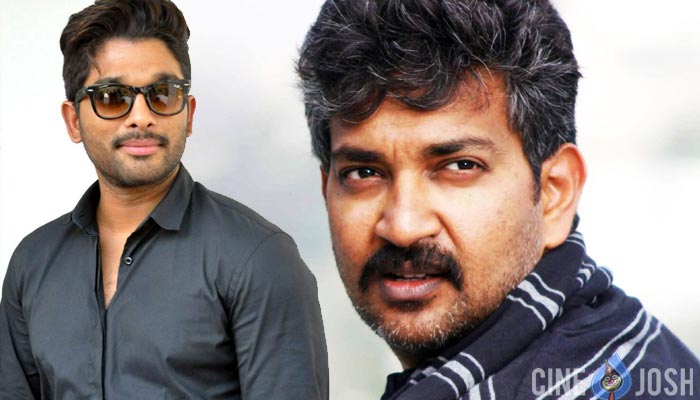 allu arjun,ss rajamouli,bunny in rajamouli direction,baahubali,ss rajamouli movies  బన్నీ కేంటి ఇలా కలిసొస్తుంది..!