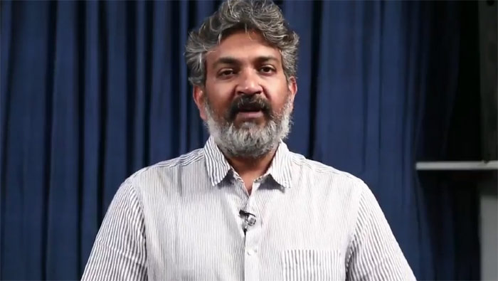 ss rajamouli,baahubali,sathyaraj,kattappa,kauvery waters  రాజమౌళి వేడుకుంటున్నాడు..!