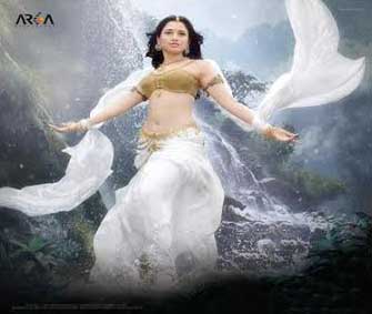 rajamouli,bahubali,thamanna,anushka,rana,prabhas  ‘బాహుబలి’లో తమన్నా పాత్ర....!