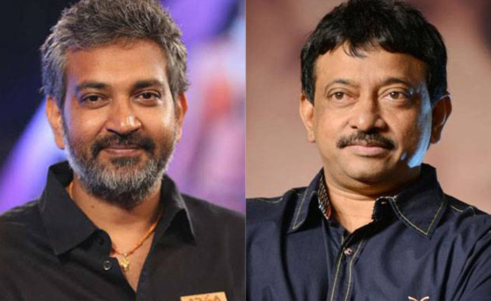 rajamouli,green india challenge,rgv  దేన్నైనా వివాదం చెయ్యగల వ్యక్తి వర్మ!!