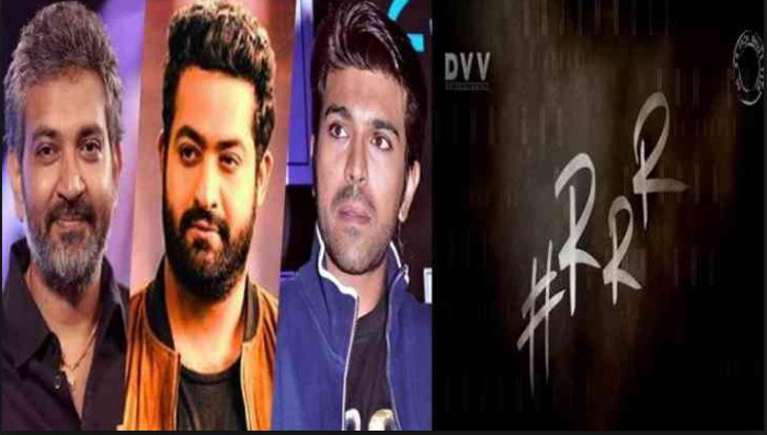 rrr,rajamouli,charan,jr ntr,hollywood movie,gangsters  RRR.. ఆ హాలీవుడ్ సినిమా స్టోరీనా!?