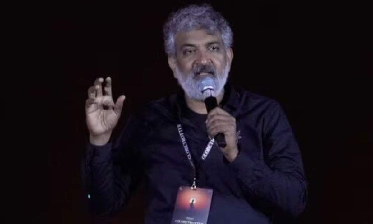 rajamouli  వారణాసి కి బీజేపీ ఈ రేంజ్ పబ్లిసిటీనా 