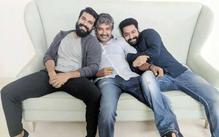 rajamouli,ntr,ram charan,multi starrer,movie,latest,update,100 crores  జక్కన్న, ఎన్టీఆర్, చరణ్.. వందకోట్లు!