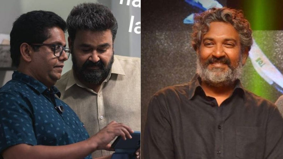 rajamouli,mohanlal,jeeethu josef,drishyam 2,rajamouli review,tollywood top director. drishyam 2 master pies  రాజమౌళి దృశ్యం 2 రివ్యూ