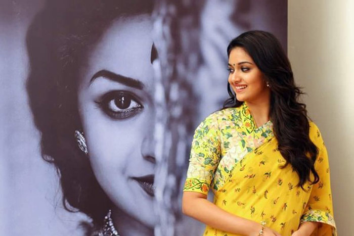 ss rajamouli,multistarrer movie,rrr,heroine,keerthi suresh,mahanati  రాజమౌళి మల్టీస్టార్రర్ కి ఒక హీరోయిన్ ఫిక్స్! 