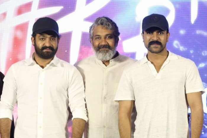 rajamouli,ram charan,ntr,rrr movie,remuneration,details  RRR షాకింగ్ అప్‌డేట్..!