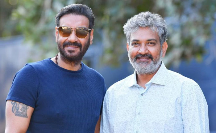 ajay devgan,ss rajamouli,shock,rrr,bollywood,star hero  రాజమౌళికే షాకిచ్చిన స్టార్ హీరో..!