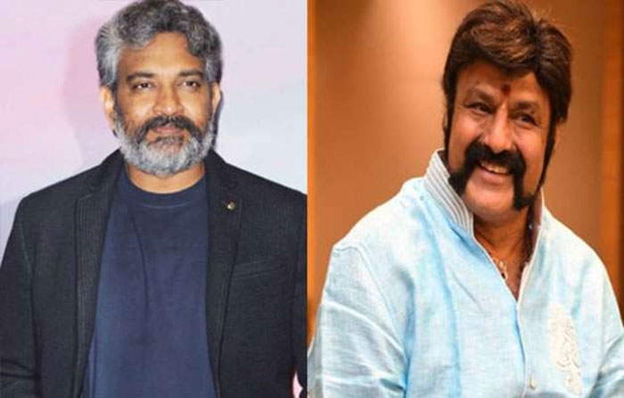 balakrishna,rajamouli,rrr,collections,nandamuri fans  బాలకృష్ణతో రాజమౌళి సినిమా ఎప్పుడు?