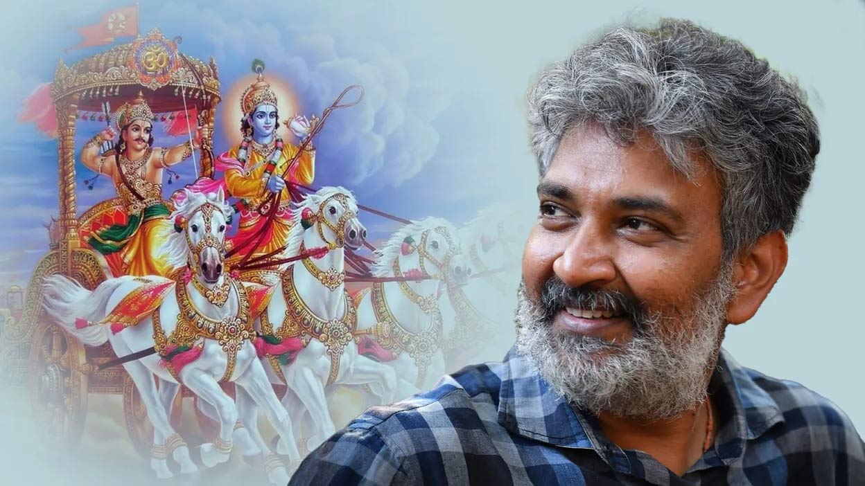 mahabharatham  రాజ‌మౌళి మైండ్‌లో మ‌హాభార‌తం