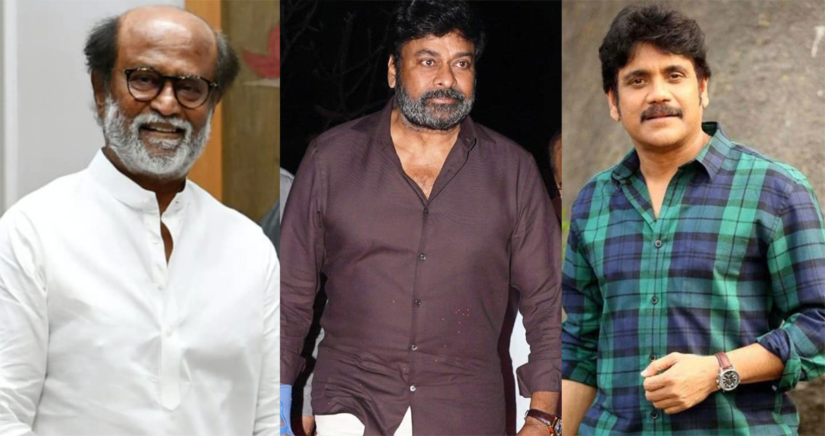 rajanikanth,chiranjeevi,nagarjuna,sreeja,kalyan dev,aishwarya - dhanush,naga chaitanya - samantha  రజనీ, చిరు, నాగ్.. అందరికి తప్పని బాధ