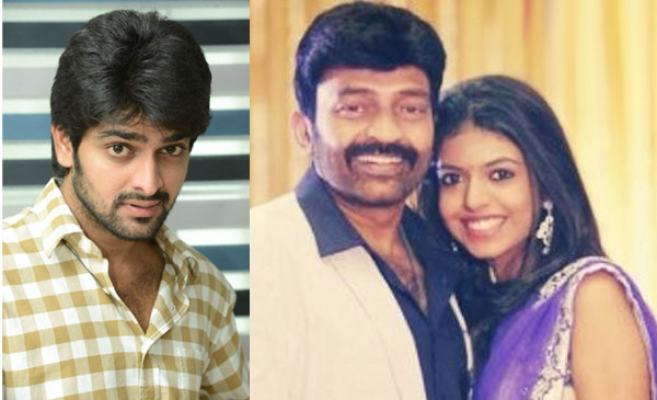 rajasekhar,sivani,naga sourya,sivani with naga shourya  కూతురి కోసం రాజశేఖర్ స్కెచ్..!