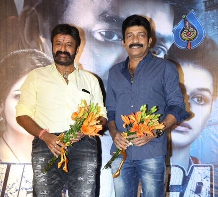 rajasekhar,balakrishna,psv garuda vega  రాజశేఖర్ ఇప్పుడు బాలకృష్ణ పార్టీ!