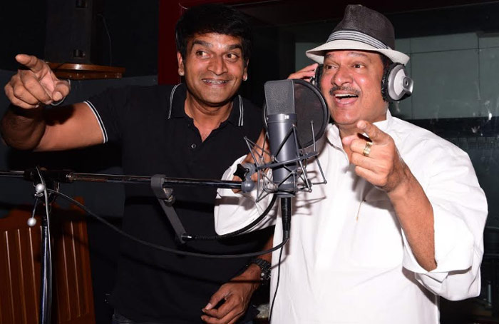 rajendra prasad,adhugo,bunti role,voice over,ravibabu  బంటికి రాజేంద్ర‌ప్ర‌సాద్ వాయిస్ ఓవ‌ర్ 