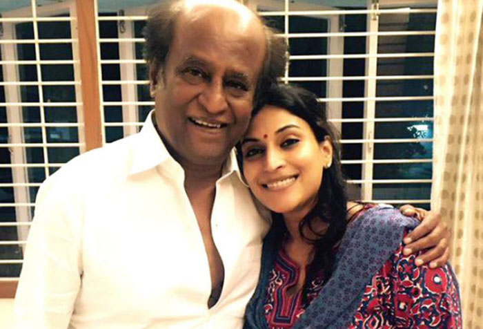 rajinikanth,daughter,aishwarya,stop movies  రజనీకి వింత సలహా ఇచ్చిన కూతురు! 