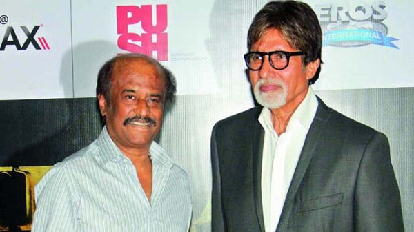 rajinikanth,amitabh bachchan,robo2 movie,shankar  బిగ్‌బిని నటించవద్దని కోరిన సూపర్‌స్టార్‌..! 