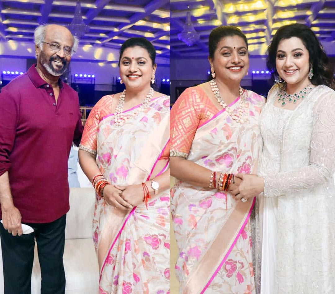 meena,rajinikanth  మీనా 40 ఇయర్స్ వేడుకల్లో సూపర్ స్టార్ 