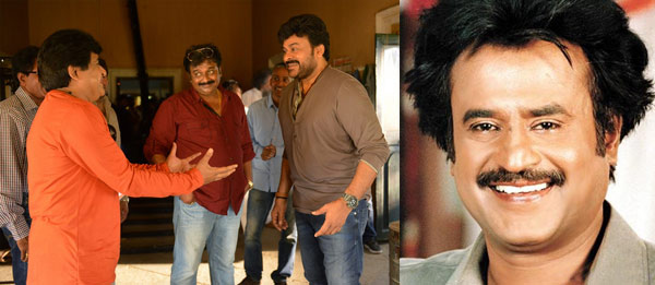 rajinikanth,chiranjeevi,ali,chiranjeevi 150th movie,saptagiri,update  రజనీలా చిరు అప్ డేట్ అవరా..?