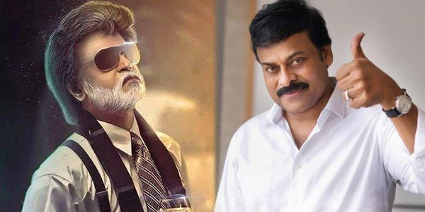 rajinikanth,chiranjeevi,satellite rights,kabali,150th movie  రజనీలా చిరు.. మ్యాజిక్‌ చేయగలడా? 