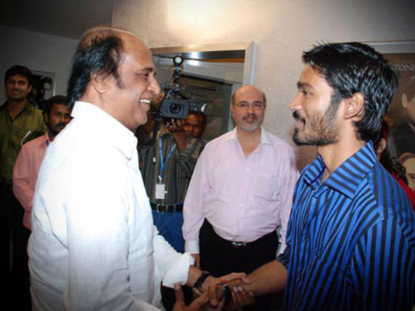 rajinikanth,dhanush,rajini next movie,dhanush recommendation,gautham menon,robo 2.0 movie,kabali movie  రజనీకి అల్లుడు రాయభారం!