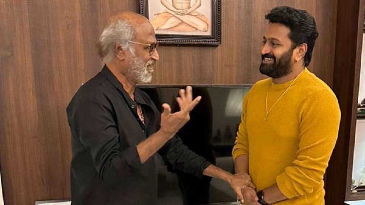 kantara,rishab shetty,thalaiva rajinikanth  కాంతార హీరోకి రజినీకాంత్ అదిరిపోయే గిఫ్ట్