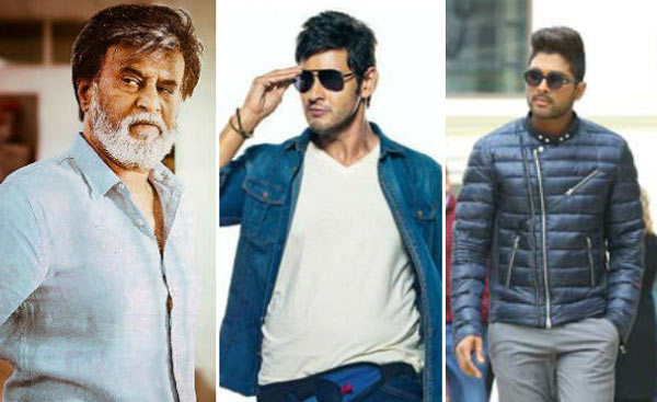 rajinikanth,kabali,mahesh babu,brahmothsawam,allu arjun,sarainodu  వచ్చే వేసవికి ఆసక్తికర పోటీ..! 