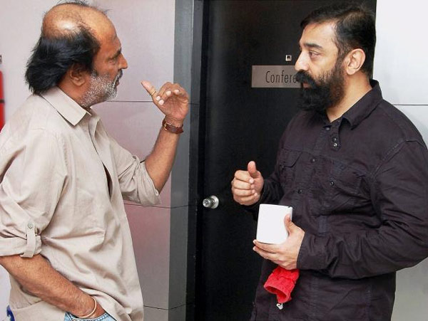 rajinikanth,kamal haasan,kabali,sabhash naidu,surgery  కమల్ హాసన్ కి..  రజినీకాంత్ ఫోన్!