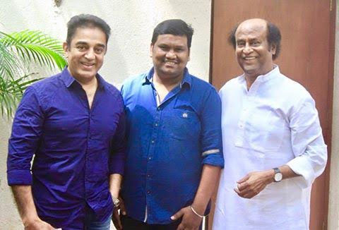 rajinikanth,kamal haasan,rajinikanth at kamal house,rajini meet kamal haasan,selva  కమల్, రజినీ ల భావోద్వేగానికి కారణం..!