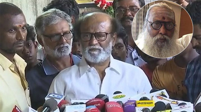 superstar rajinikanth,pays tribute,baasha writer,balakumaran  రజినీకాంత్ ఆప్త మిత్రుడు ఇక లేరు..!