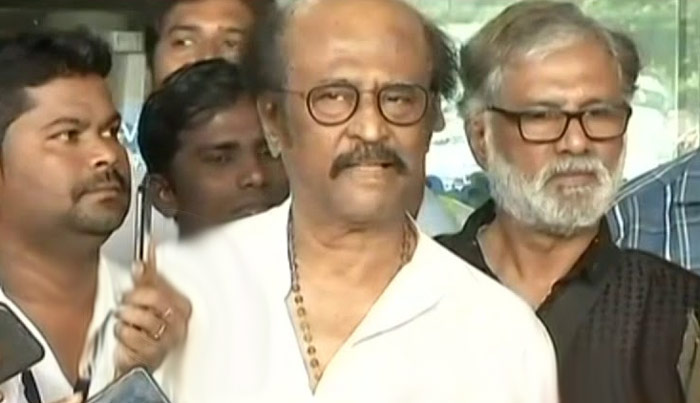 rajinikanth,super star,metoo,sabarimalai,movement  శబరిమల, మీటూపై రజినీ ఏమన్నారంటే?