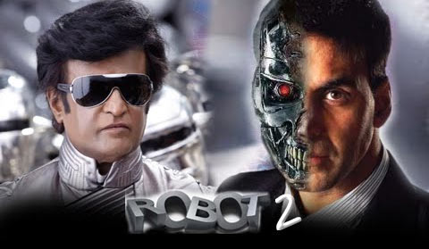 rajinikanth,robot 2,shankar,akshay kumar,robot sequel  రజిని రోబోకి టైమ్ పడుతుంది! 