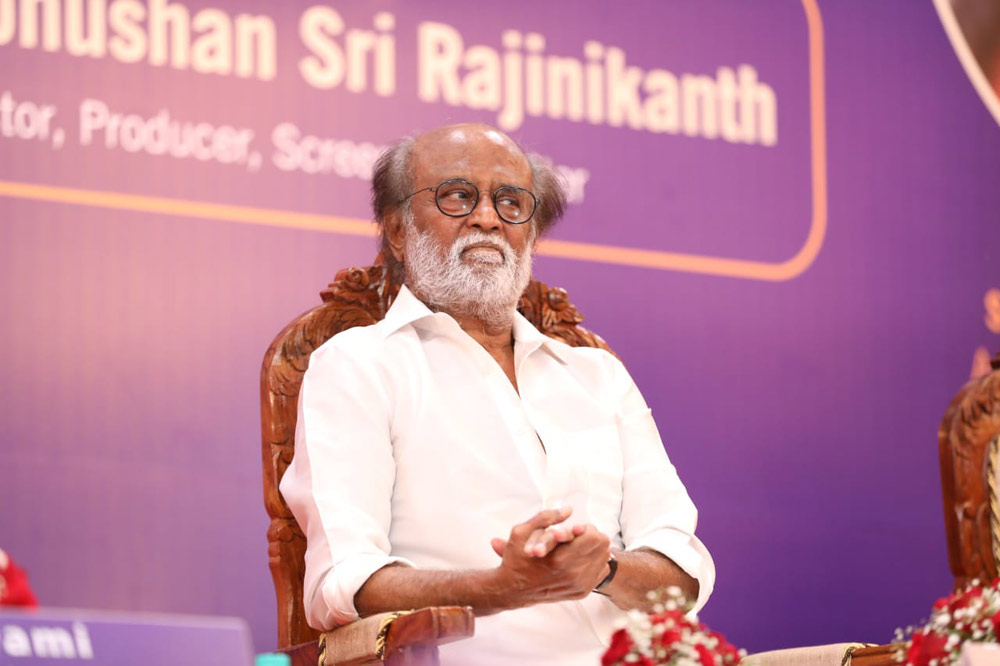 rajinikanth,superstar career,rajinikanth happiness  జీవితంలో సంతోషం లేదు: రజినీకాంత్ 