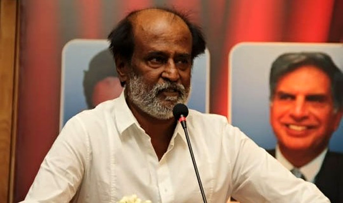 tamilnadu,tamil politics,rajinikanth,kaala movie,dhanush producer,tamil ias officer sagayam  రజినీ స్కెచ్‌ అదిరింది..!