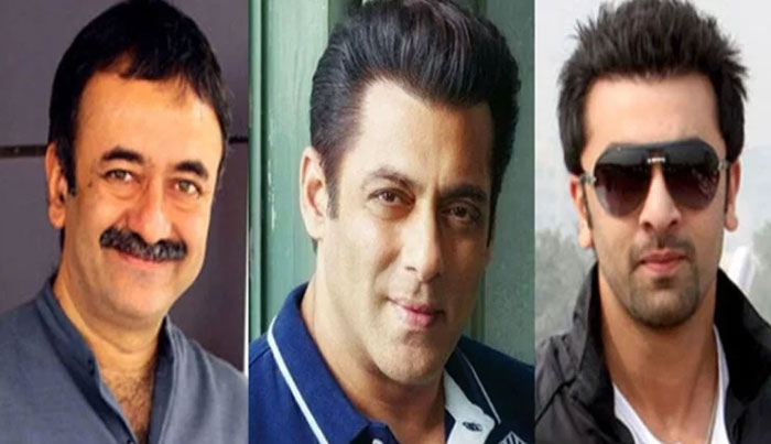 rajkumar hirani,salman khan,sanju,sanjay dutt,biopic  కండలవీరుడికి క్లాస్ పీకారు..!! 