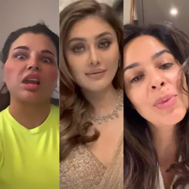rakhi sawant  ఈ టైమ్‌లో ఈ వీడియో ఏంటి? న‌టిపై ఫైరింగ్!