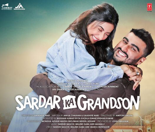 rakul preet sing,sardar ka grandson movie,netflix,arjun kapoor  పాపం రకుల్