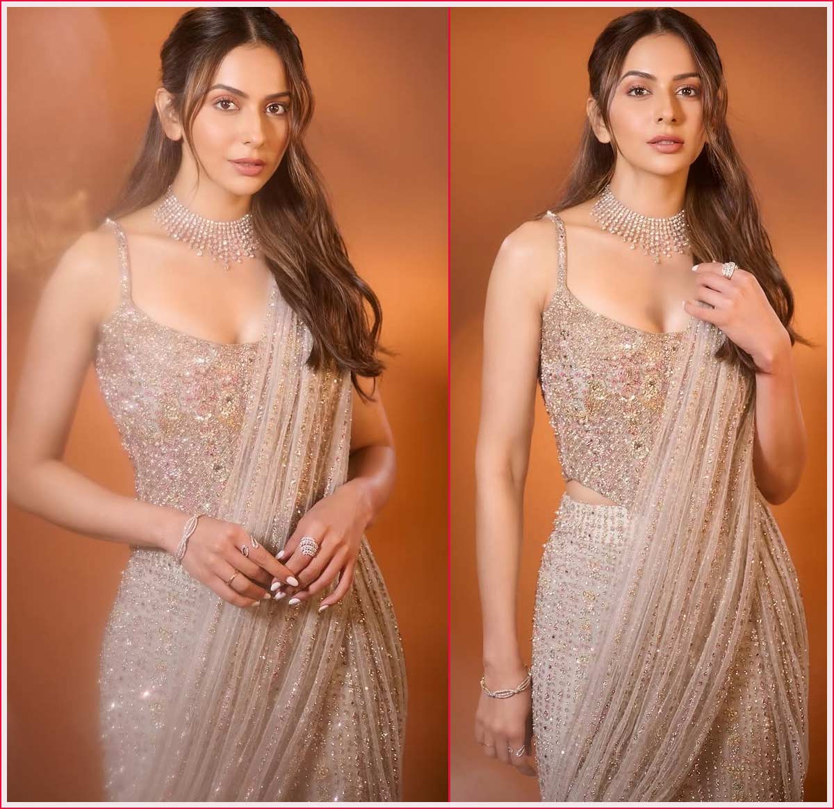 rakul preet  రకుల్ స్టన్నింగ్ లుక్ 