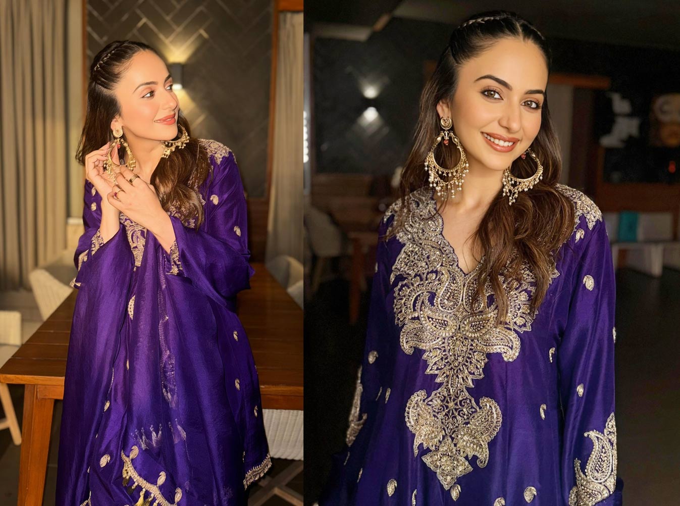 rakul preet  రకుల్ ప్రీత్ పంజాబీ లుక్ 