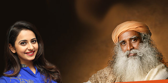 rakul preet singh,gramotsavam,sadhguru,charan,upasana,vizag  రామ్ చరణ్, ఉపాసనల బాటలో రకుల్..! 