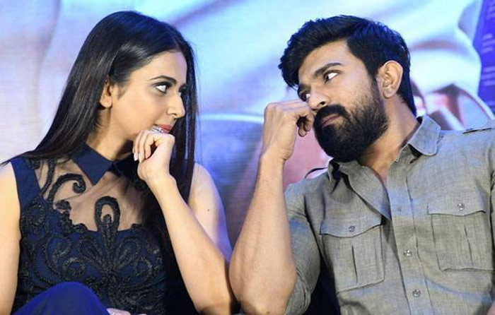 ram charan,rakul preet singh,item song,vinaya vidheya rama,boyapati srinu  చరణ్ సినిమాలో రకుల్ ఎందుకు చేయనంది?! 