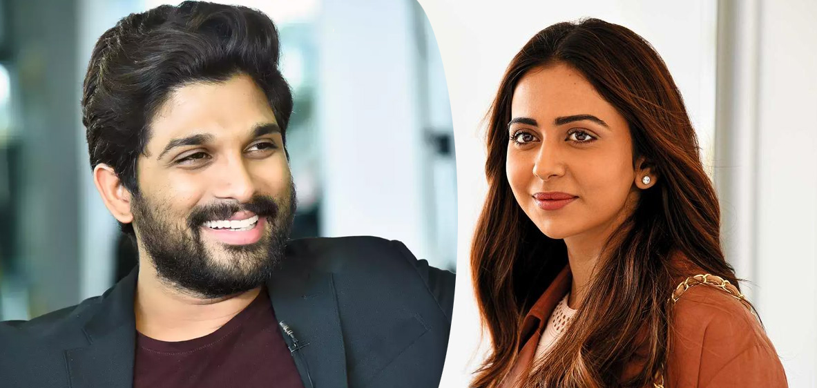 rakul preet singh,fans,allu arjun,sarainodu,boyapti,rakul preet,instagram  అల్లు అర్జున్ కి లైన్ వేస్తుంది