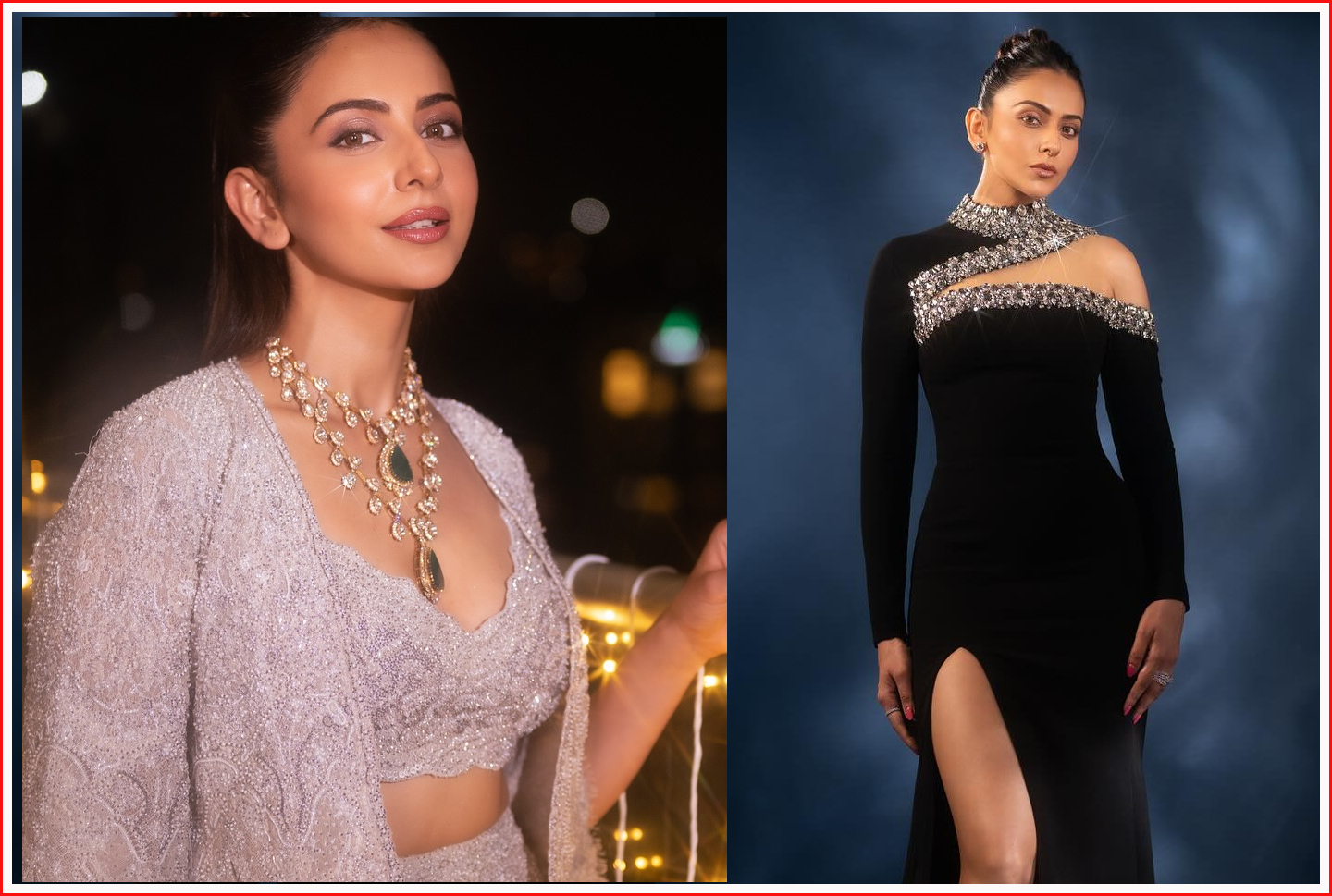 rakul  సోషల్ మీడియాలో రకుల్ సోయగం 