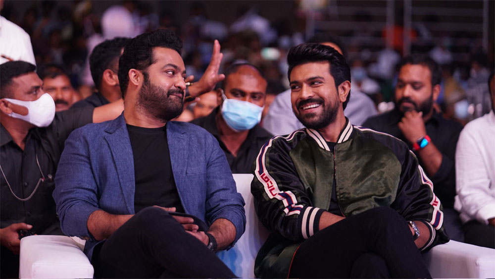 Ram Charan Amazing Speech At RRR Chennai event RRR చెన్నై ఈవెంట్: రామ్ చరణ్  స్పీచ్ హైలెట్