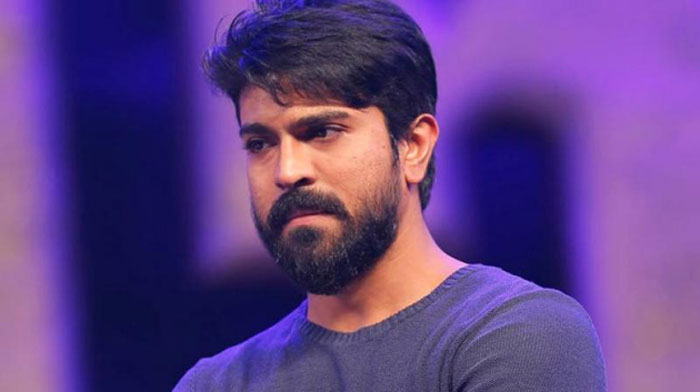   రామ్ చరణ్ ఫైట్ చేస్తున్నాడు..!