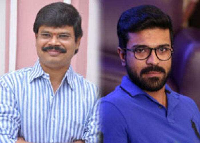 ram charan,boyapati srinu,rajamouli,balakrishna,movie  చరణ్, బోయపాటి టైంని భలే వాడుతున్నారు!